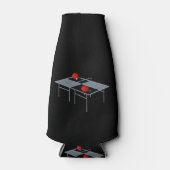 Rafraichisseur De Bouteilles Table De Ping Pong Avec Pagaies, (Devant)