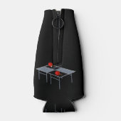 Rafraichisseur De Bouteilles Table De Ping Pong Avec Pagaies, (Dos)