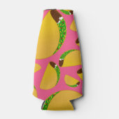 Rafraichisseur De Bouteilles tacos roses (Devant)