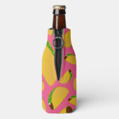 Rafraichisseur De Bouteilles tacos roses (Bouteille Dos)