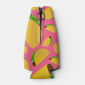 Rafraichisseur De Bouteilles tacos roses (Dos)