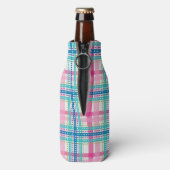 Rafraichisseur De Bouteilles Tartan, motif de plaid (Bouteille Dos)