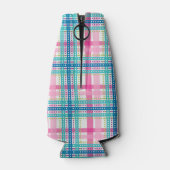 Rafraichisseur De Bouteilles Tartan, motif de plaid (Dos)