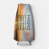 Rafraichisseur De Bouteilles TEE Hawaii (Devant)