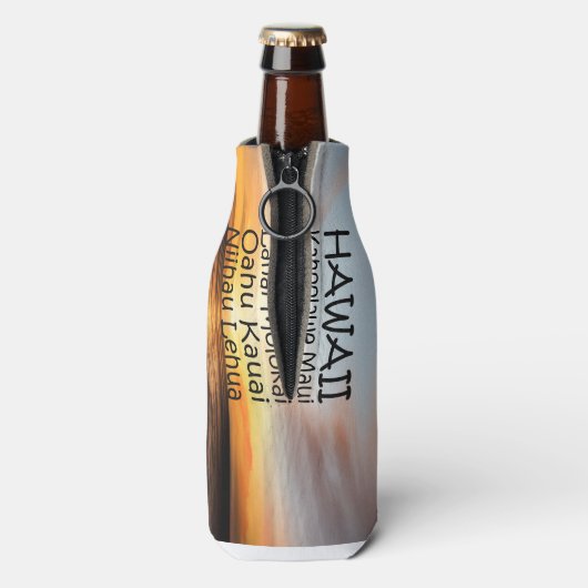 Rafraichisseur De Bouteilles TEE Hawaii (Bouteille Dos)