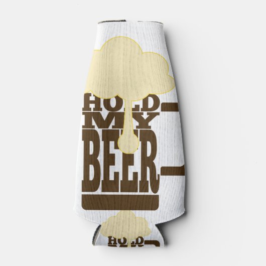 Rafraichisseur De Bouteilles Tenez ma bière (Devant)