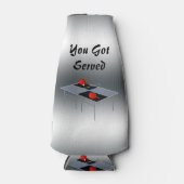 Rafraichisseur De Bouteilles Tennis De Table Vous Avez Servi Design, (Devant)