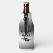 Rafraichisseur De Bouteilles Tennis De Table Vous Avez Servi Design, (Bouteille Dos)