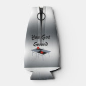 Rafraichisseur De Bouteilles Tennis De Table Vous Avez Servi Design, (Dos)