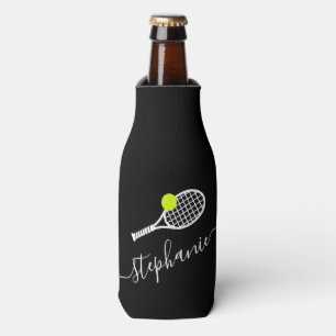 Rafraichisseur De Bouteilles Tennis Thème Personnalisé Nom Personnalisé Can