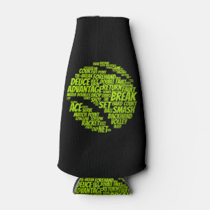 Rafraichisseur De Bouteilles Termes Tennis Joueur De Tennis Jouer Tennis Ball