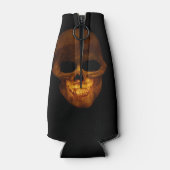 Rafraichisseur De Bouteilles Tête de fractionnement du crâne doré (Dos)