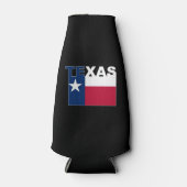 Rafraichisseur De Bouteilles Texas Text flag (Devant)