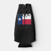 Rafraichisseur De Bouteilles Texas Text flag (Dos)