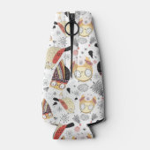 Rafraichisseur De Bouteilles Texture chouette drôle (Dos)