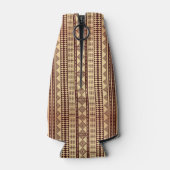 Rafraichisseur De Bouteilles texture ethnique Brown (Dos)