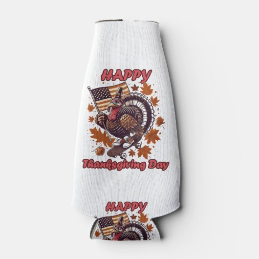 Rafraichisseur De Bouteilles Thanksgiving 2023 (Devant)