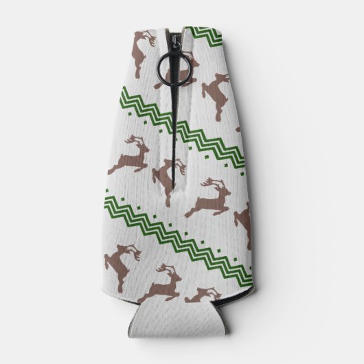 RAFRAICHISSEUR DE BOUTEILLES THE BROWN REINDEER PATTERN (Dos)