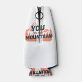 Rafraichisseur De Bouteilles The Mountains are calling and I must go (Dos)