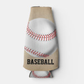 RAFRAICHISSEUR DE BOUTEILLES THÈME DE BASEBALL (Devant)