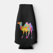 RAFRAICHISSEUR DE BOUTEILLES TIE DYE CAMEL (Devant)