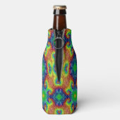 Rafraichisseur De Bouteilles Tie Dye Skull Dead Zombie BotGlacière (Bouteille Dos)