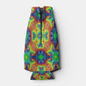 Rafraichisseur De Bouteilles Tie Dye Skull Dead Zombie BotGlacière (Dos)