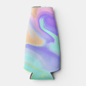 Rafraichisseur De Bouteilles Tie Dye Swirl Pastel Super (Devant)