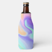 Rafraichisseur De Bouteilles Tie Dye Swirl Pastel Super (Bottle Devant)