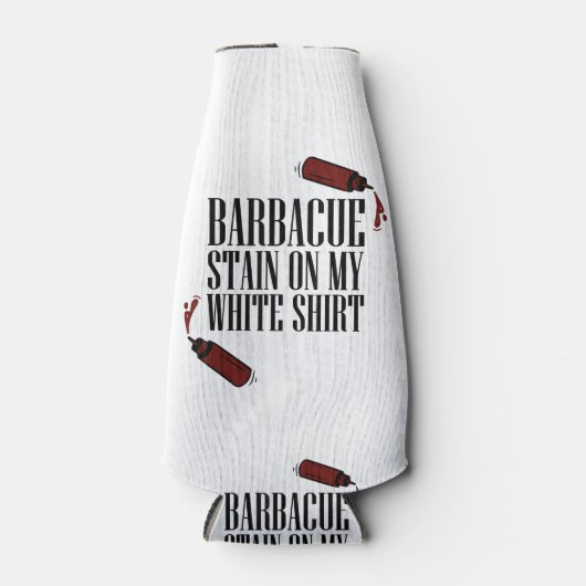 Rafraichisseur De Bouteilles Tige barbecue sur mon blanc (Devant)