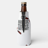 Rafraichisseur De Bouteilles Tige barbecue sur mon blanc (Bouteille Dos)