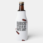 Rafraichisseur De Bouteilles Tige barbecue sur mon blanc (Bottle Devant)