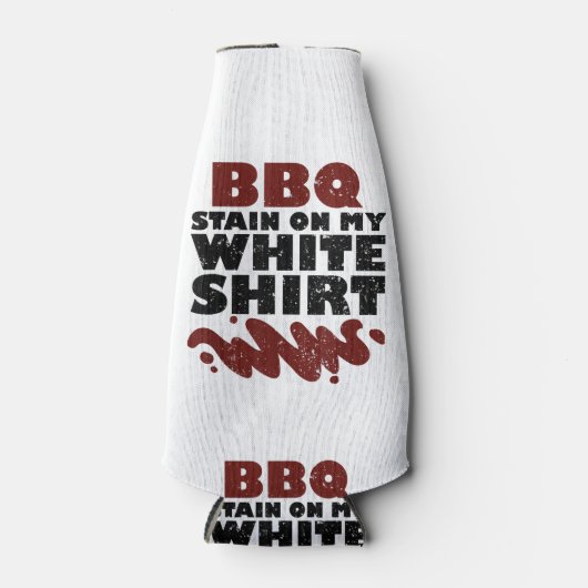 Rafraichisseur De Bouteilles Tige barbecue sur mon blanc (Devant)