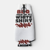 Rafraichisseur De Bouteilles Tige barbecue sur mon blanc (Dos)