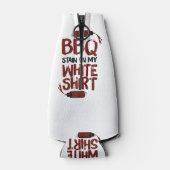 Rafraichisseur De Bouteilles Tige barbecue sur mon blanc Premium (Dos)