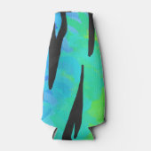 Rafraichisseur De Bouteilles Tiger noir et arc-en-ciel (Devant)