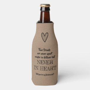 Rafraichisseur De Bouteilles Time Friends - Sweet Bridesmaid Proposition