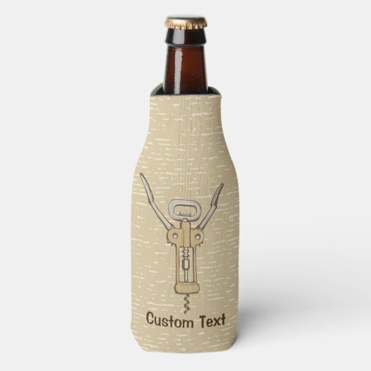 Rafraichisseur De Bouteilles Tire-bouchon (Bottle Devant)