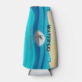 Rafraichisseur De Bouteilles TOP Water Ski (Devant)