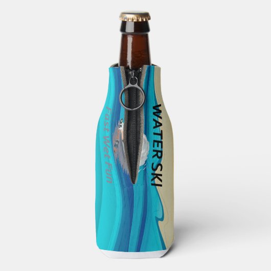 Rafraichisseur De Bouteilles TOP Water Ski (Bouteille Dos)