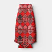 Rafraichisseur De Bouteilles Topsy Turvy Hearts (Devant)