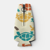 Rafraichisseur De Bouteilles Tortue multicolore (Dos)