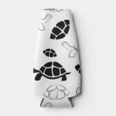 Rafraichisseur De Bouteilles Tortue noire (Devant)