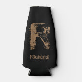 Rafraichisseur De Bouteilles Touche Brown sur le thème noir (Devant)