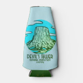 Rafraichisseur De Bouteilles Tour du diable (Devant)