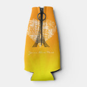 Rafraichisseur De Bouteilles Tour & Inscriptions Paris au coeur (Dos)