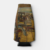 Rafraichisseur De Bouteilles Toutes les grandes peintures commencent par une br (Devant)