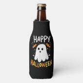 Rafraichisseur De Bouteilles Tracer Ou Traiter Le Fantôme D'Halloween (Bottle Devant)