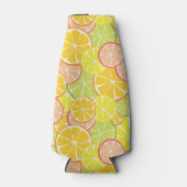 Rafraichisseur De Bouteilles Tranche de Citron d'Été (Devant)