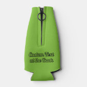 Rafraichisseur De Bouteilles Tranche de citron vert (Dos)